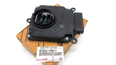81056-60M70 TOYOTA Genuine LAND CRUISER PRADO Computer Sub Assy
