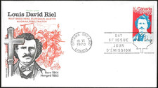 🍁Canada  #515     Louis Riel     Brand New  1970  Cole First Day Cover
