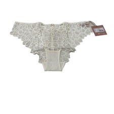 Panache Allure Brazilian Brief Size L Color Ivory