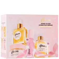 Gisou Honey Gloss Hydration Heroes Infused Cosmetic Set Lip Gloss Hair Value Set