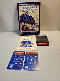 Intellivision Intelligent Television Video Game "Lot Of 4 Games" (CIB)