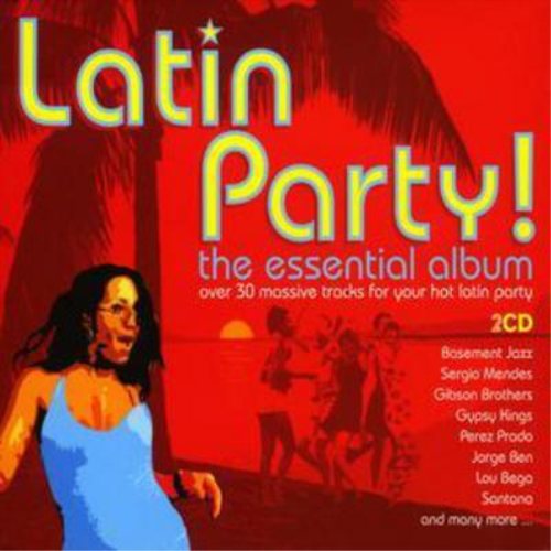Various Artists Latin Party - The Essential Album (CD) Album (US IMPORT)
