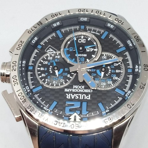 Operation Confirmed Working Seiko Pulsar Chronograph 671 - Picture 7 of 12