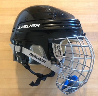 Bauer BHH4500L Hockey Helmet, Bauer FM4500 L/G Face Mask