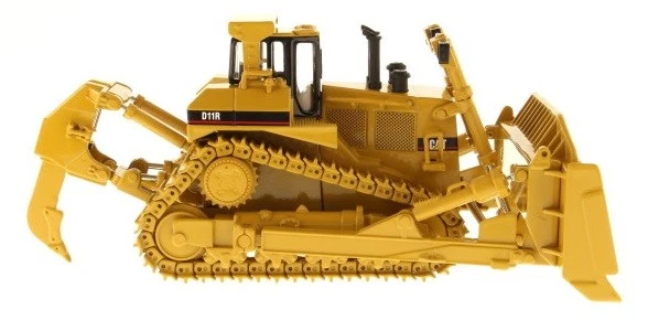 DIECAST MASTERS, Bull CATERPILLAR D11R con cingoli e driver in metallo, 1/50,... - Immagine 3 di 4