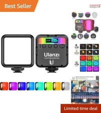 RGB LED Video Light Portable Dimmable Full Color Portrait Photography