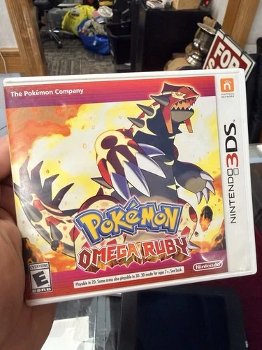 Pokemon Omega Ruby 3DS - Tested, Works Authentic