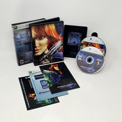 Perfect Dark Zero Limited Collector s Edition Steellbook (Xbox 360) CIB TESTED