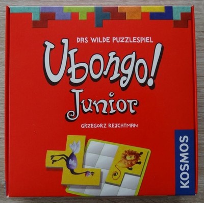 Spielzeug Puzzle Spiel Ubongo Junior 2026 (Kosmos) NEU OVP Happy Meal McDonalds