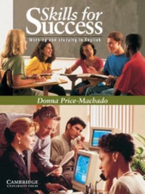 Skills for Success : Student's Book Paperback Donna Price-Machado