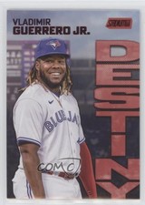 2022 Topps Stadium Club Dynasty and Destiny Red Vladimir Guerrero Jr #6B 0vf5