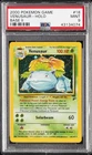 2000 POKEMON BASE SET 2 #18 VENUSAUR-HOLO PSA 9