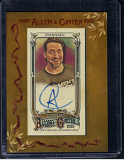 2025 Topps Allen Ginter - Mini Baseball Autographs Alexis Ohanian #AO