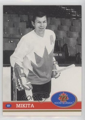 1991-92 Future Trends '72 Hockey Canada Stan Mikita #61 HOF 0sf1