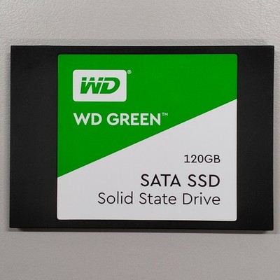 WD Green 120GB 2.5'' SSD TLC SATA 6Gbps Solid State Drive WDS120G1G0A -00SS50