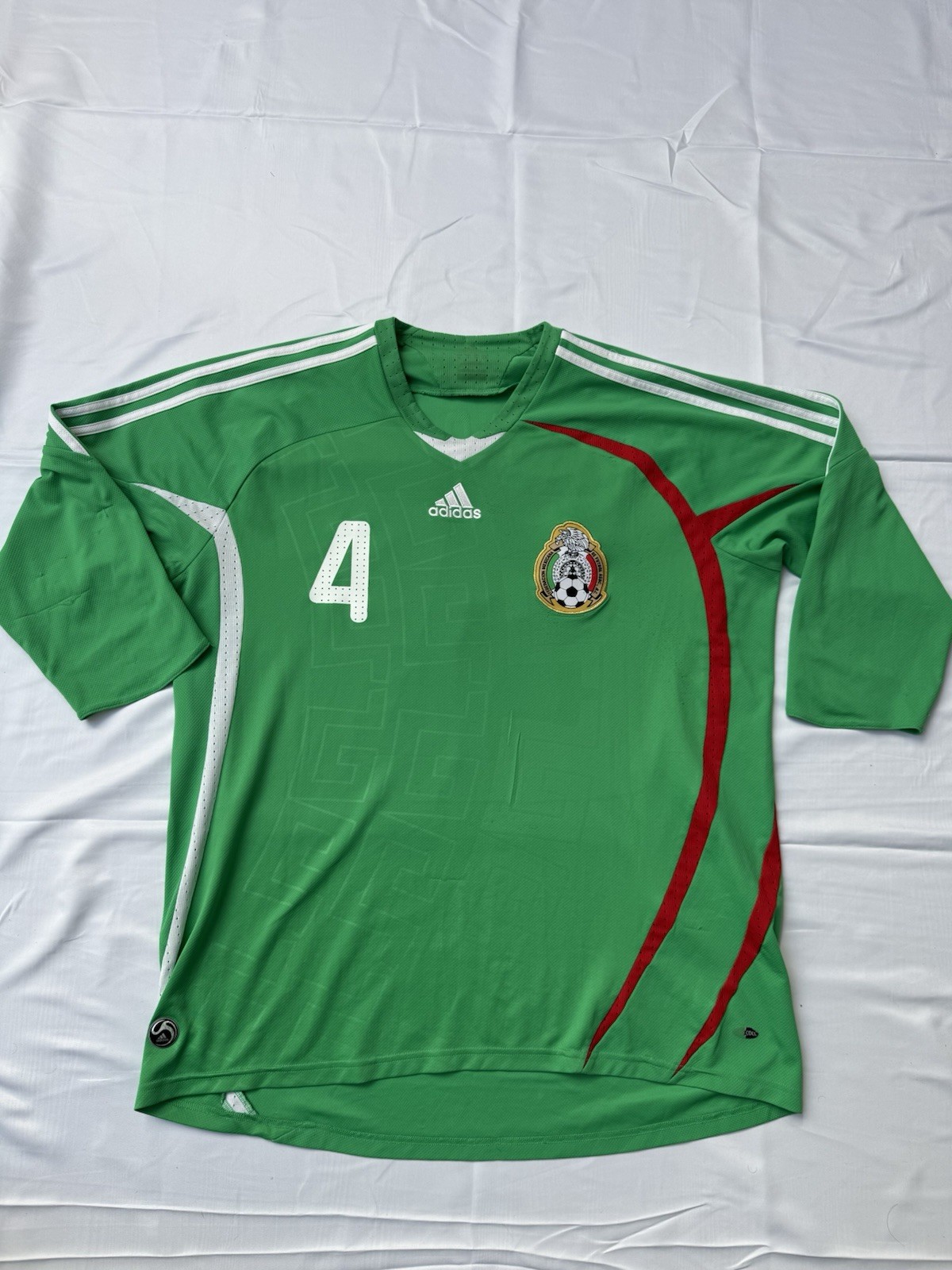 Rafa Marquez Mexico 2008 2009  Jersey Sz XL| Adidas El Tri  | Check Description 