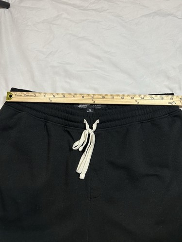 Brooklyn Cloth Black Sz XL Men’s Sweat Shorts Very Good - Picture 5 of 5