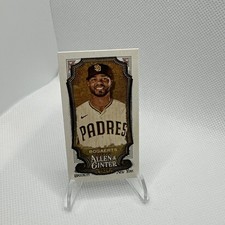 XANDER BOGAERTS  MINI AG BACK 2024 Allen & Ginter #144