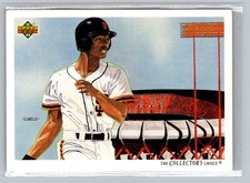 1992 Upper Deck #34 Willie McGee