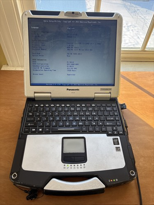 #ad #ad Panasonic Toughbook CF 31 MK5 i5 256 GB SSD 4GB RAM Win10 Battery As Is Screen $250.00