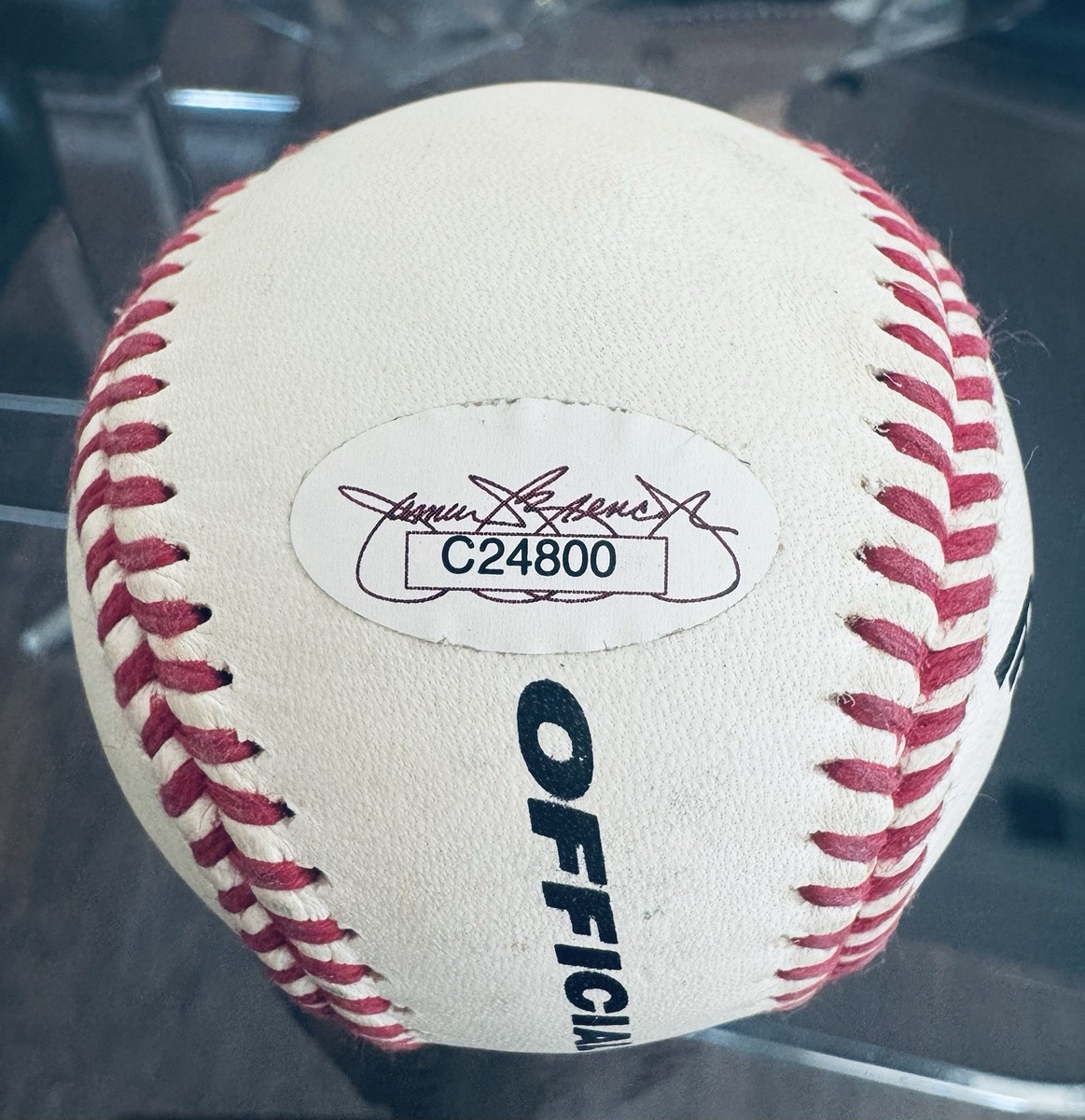 MLB Mariano a サインカード Mariano Rivera signed baseball JSA | eBay