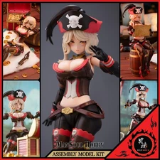 NEW AUTHENTIC BORDER MODEL BA003 PIRATES QUEEN ANNE 1/12 MODEL KIT Presale