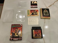 Gauntlet Nintendo NES Tengen Complete CIB - W Poster Reg Card & Manual Tested