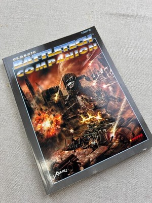 Fanpro Battletech Classic Battletech Companion Fair