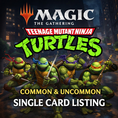 MTG - Teenage Mutant Ninja Turtles - Common/Uncommon Einzelkarte - Auswahl