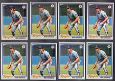 1978 Topps - Mike Hargrove #172 Lot of 77 NM/NM+