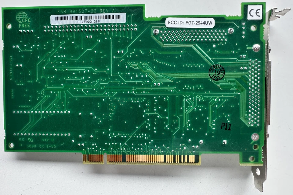 Adaptec AHA-2944UW Ultra-Wide PCI SCSI Adapter Controller - Image 2 of 4
