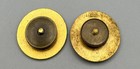 WWI Era 1920s Army Coastal Artillery D Battery Enlisted Collar Disc Set — photo 2