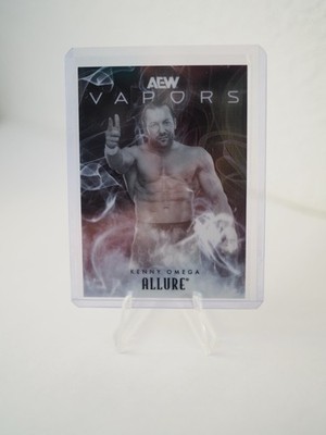 2026 UD AEW Allure | Kenny Omega Vapors