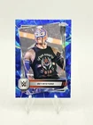 2025 Topps Chrome Sapphire Edition WWE Rey Mysterio #62 Raw