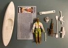 GI Joe Stalker  v2 / 1989 / 100% complete /  Filecard / very white and clean acc