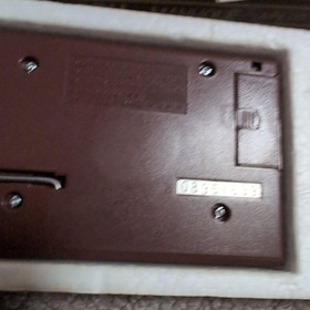 Nintendo GAME & WATCH GOLD, manhole, liquid crystal leakage