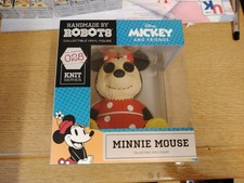 Handmade By Robots Micky And Friends Minnie Mouse 028 Knit Series