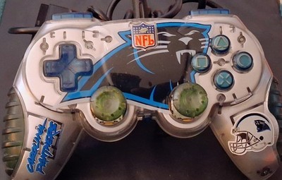 Mad Catz NFL *CAROLINA PANTHERS* Wireless Controller Sony Playstation 2 