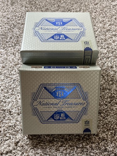 (1) 2025 Panini National Treasures NFL EMPTY BOX (QTY) NO CARDS WITH PURCHASE