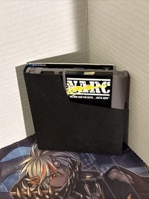 NES NARC Nintendo 1990 Video Game, Manual & Dust Jacket - Akklaim