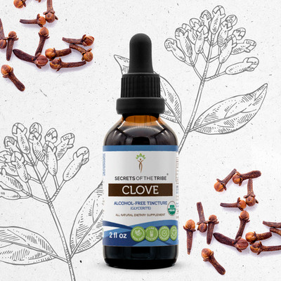 Secrets Of The Tribe Clove Tincture Alcohol-FREE