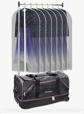 Heendzoo 28" Travel Dance Bag with Garment Rack. NWT