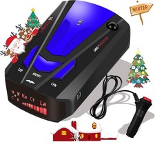 Radar Detector City Highway Mode LED