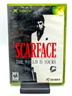 Scarface: The World is Yours (Microsoft Xbox, 2006) Complete with Manual CIB