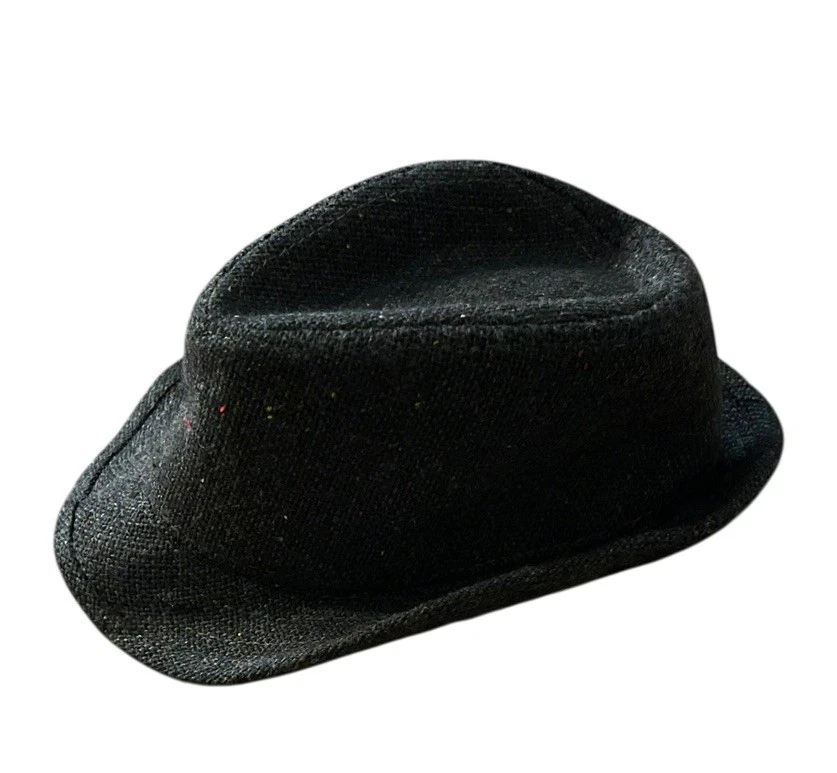 Cat & Jack Newborn Black Fedora Hat NWT Baby Photo Prop - Image 2 of 4