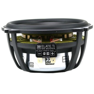 Morel Elate MW5 Ti 5-1/4'' Elate Serie PAAR Mitteltieftöner KOSTENLOSER...