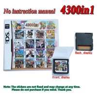 3DS NDS Game Card Combined Card 4300IN1 NDS Card NDS Cassette Handheld Game Card