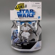 Hasbro Star Wars Legacy Collection Commander Faie Figure BD24 Build A Droid