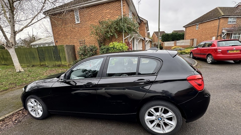 BMW 1 Series 116d 2016 Black EBay UK bmw-1-series-116d-2016-black-ebay-uk