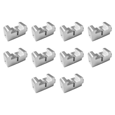 Aluminiumlegierung ISO-Vakuumschrauben für anspruchsvolle industrielle Anwendun